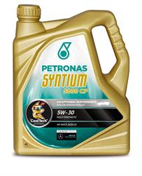 Масло моторное синтетическое - Petronas Syntium 5000 CP 5W-30 4л